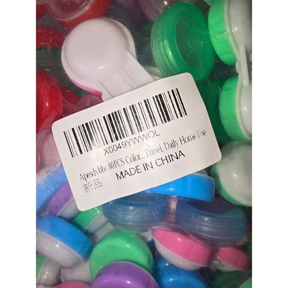 NEW Contact Cases, unopened, 40+ - Picture 2 of 2